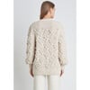 Women's Courtney Cardi, Nude Tweed - Cardigans - 4