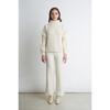 Women's Lyla Sweater, Ivory - Sweaters - 4