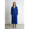 Women's Sara Cardi, Cobalt Blue - Sweaters - 4