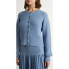 Women's Becca Cardi, Peri Blue - Sweaters - 5