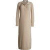 Women's Eden Dress, Pale Camel - Dresses - 1 - thumbnail