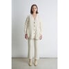 Women's Athena Cardi, Ivory - Cardigans - 4