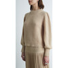 Women's Kate Sweater, Pale Camel - Sweaters - 5