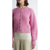 Women's Becca Cardi, Taffy Pink - Sweaters - 5