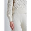 Women's Marisa Sweater, Ivory - Sweaters - 6