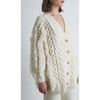 Women's Athena Cardi, Ivory - Cardigans - 5