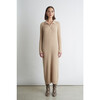 Women's Eden Dress, Pale Camel - Dresses - 2