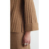 Women's Uma Poncho, Camel - Sweaters - 6