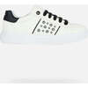 Nettuno Tab Sneakers, White - Sneakers - 1 - thumbnail