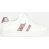 DJRock Glitter Stripe Sneakers, White - Sneakers - 1 - thumbnail