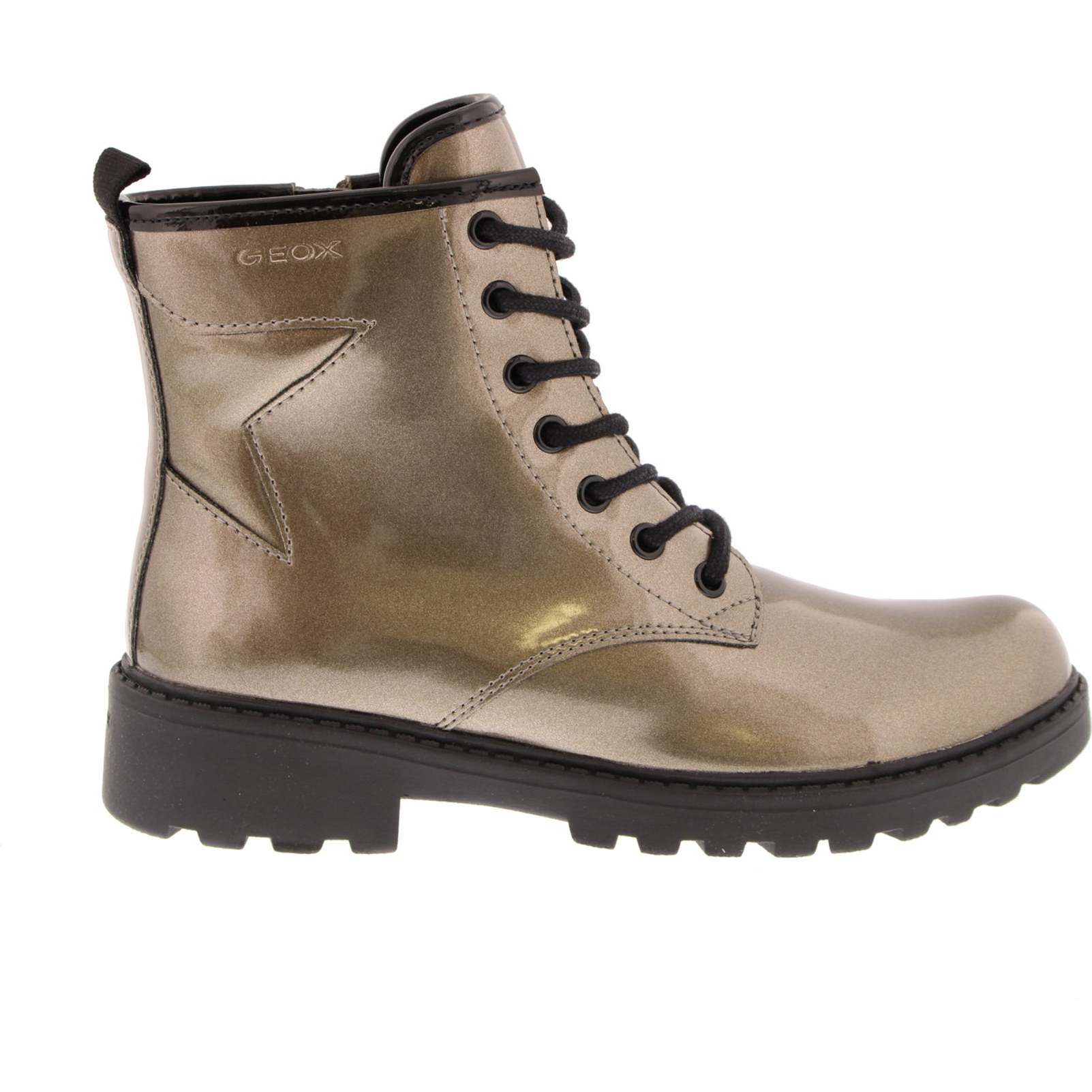 Casey Star Ankle Boots, Gold - Boots - 1