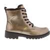 Casey Star Ankle Boots, Gold - Boots - 1 - thumbnail