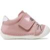 Tutim Kitten Velcro Shoes, Rose - Sneakers - 1 - thumbnail