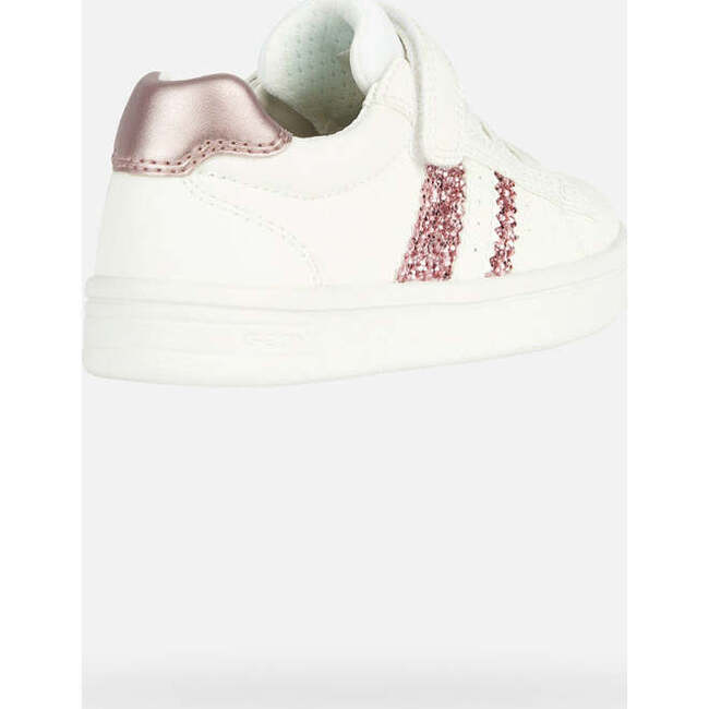 DJRock Glitter Stripe Sneakers, White - Sneakers - 3