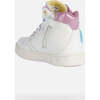 Skylin Unicorn Light Up High Top Sneakers, White - Sneakers - 3