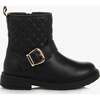 Éclair Ankle Boots, Black - Boots - 1 - thumbnail