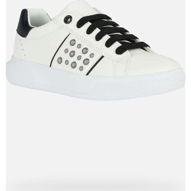 Nettuno Tab Sneakers, White - Sneakers - 4