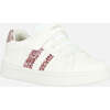 DJRock Glitter Stripe Sneakers, White - Sneakers - 4