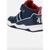 Perth Captain America High Top Sneakers, Navy - Sneakers - 3