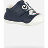 Tutim Puppy Velcro Shoes, Navy - Sneakers - 4