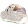 Tutim Polka Dot Velcro Shoes, Beige - Sneakers - 2