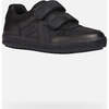 Arzach Velcro Sneakers, Black - Sneakers - 4