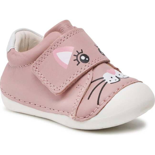 Tutim Kitten Velcro Shoes, Rose - Sneakers - 3