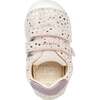 Tutim Polka Dot Velcro Shoes, Beige - Sneakers - 4