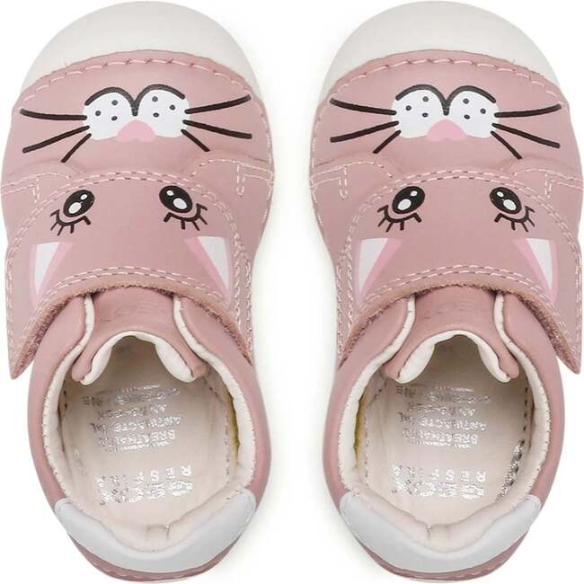 Tutim Kitten Velcro Shoes, Rose - Sneakers - 5