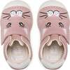 Tutim Kitten Velcro Shoes, Rose - Sneakers - 5