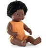 Colourful Edition Collection - Baby Doll African Girl 15" (melon rompers) - Dolls - 1 - thumbnail