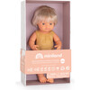 Baby Doll Caucasian Girl with Hearing Implant 15" - Dolls - 2