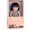 Colourful Edition Collection - Baby Doll Asian Girl with Glasses 15” (lead color rompers) - Dolls - 2