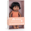 Colourful Edition Collection - Baby Doll Hispanic Girl 15” (salmon rompers) - Dolls - 2