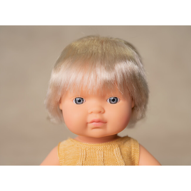 Baby Doll Caucasian Girl with Hearing Implant 15" - Dolls - 3