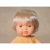 Baby Doll Caucasian Girl with Hearing Implant 15" - Dolls - 3