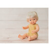 Baby Doll Caucasian Girl with Hearing Implant 15" - Dolls - 4