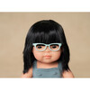 Colourful Edition Collection - Baby Doll Asian Girl with Glasses 15” (lead color rompers) - Dolls - 3