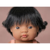 Colourful Edition Collection - Baby Doll Hispanic Girl 15” (salmon rompers) - Dolls - 4
