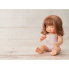 Colourful Edition Collection - Baby Doll Caucasian Redhead Girl 15" (pink rompers) - Dolls - 4