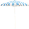 Amalfi Umbrella, Classic Spiral Blue - Umbrellas - 1 - thumbnail