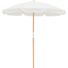Amalfi Umbrella, Antique White - Umbrellas - 1 - thumbnail