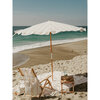 Amalfi Umbrella, Sand Two Stripe - Umbrellas - 2