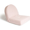 Reclining Pillow Lounger, Laurens Pink Stripe - Pillows - 1 - thumbnail