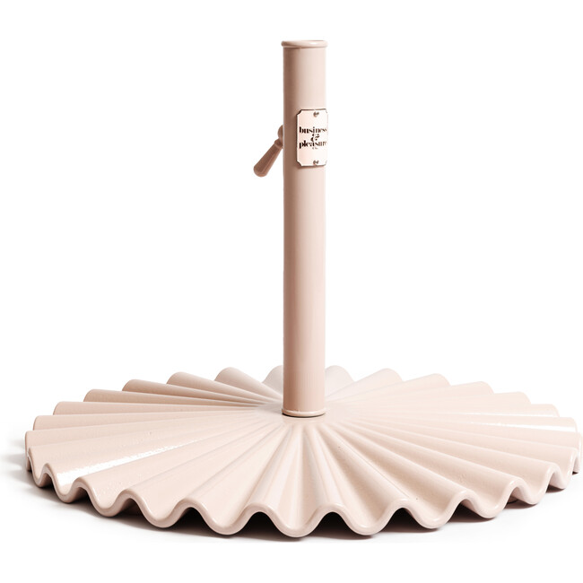 Clamshell Base 55 lbs, Dusty Pink - Umbrellas - 1