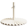 Clamshell Base 55 lbs, Antique White - Umbrellas - 1 - thumbnail
