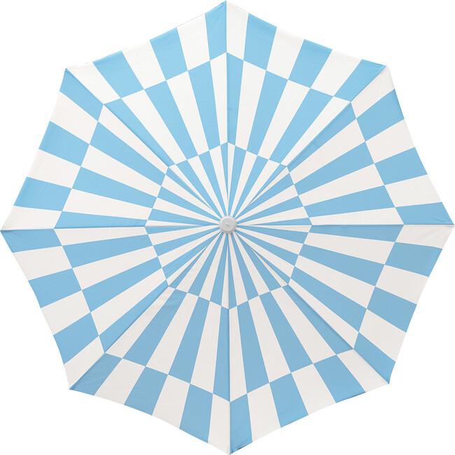 Amalfi Umbrella, Classic Spiral Blue - Umbrellas - 3
