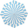 Amalfi Umbrella, Classic Spiral Blue - Umbrellas - 3