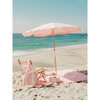 Amalfi Umbrella, Dusty Pink Check - Umbrellas - 2
