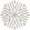 Amalfi Umbrella, Black Two Stripe - Umbrellas - 3